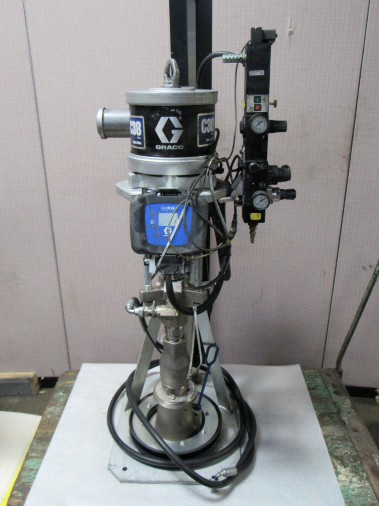Graco Check-mate Adhesives Sealant Dispensing Pump C38 60CC M12LN0 I12D P38RCS