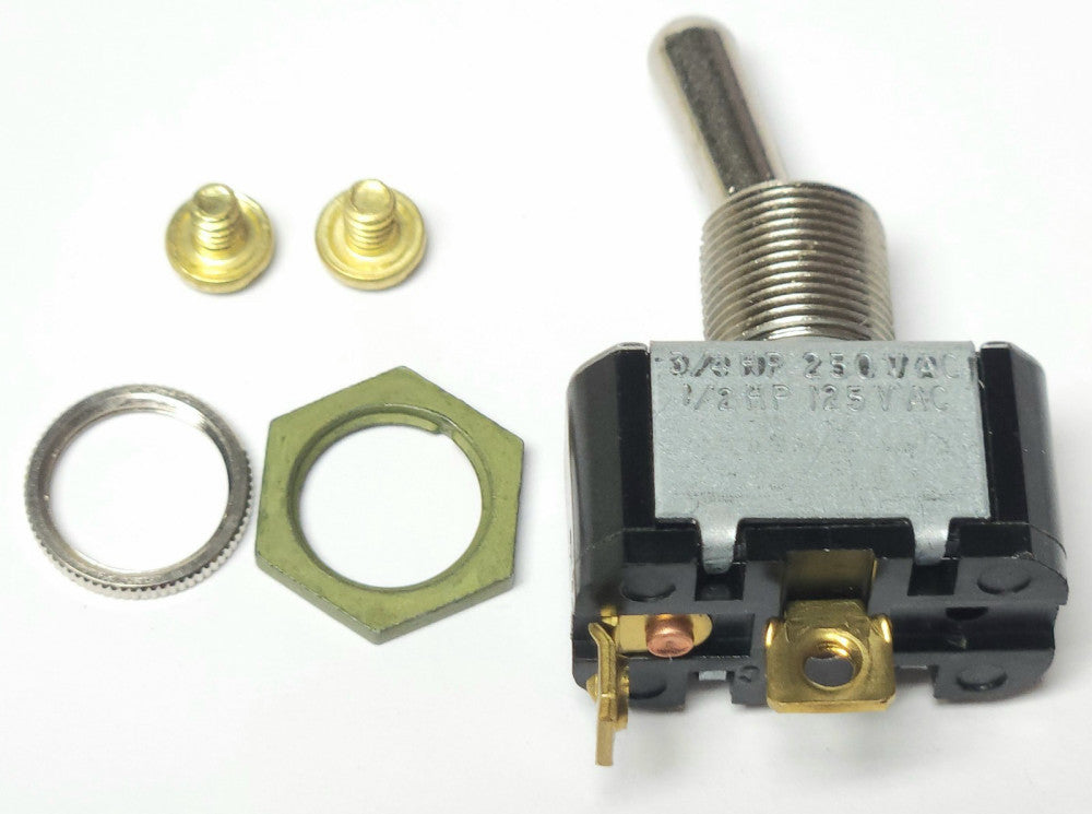 EATON CUTLER HAMMER 2 Position Heavy DUTY Toggle Switch Maintained 10-20 AMP 125