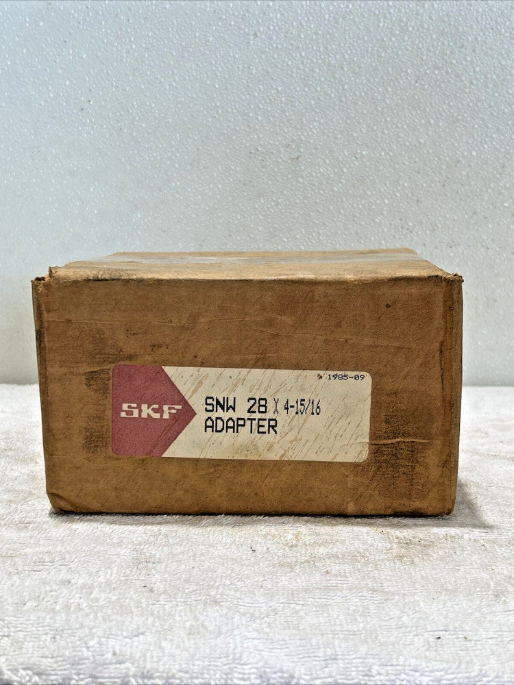 SKF SNW 28 X 4-15/16 Adapter
