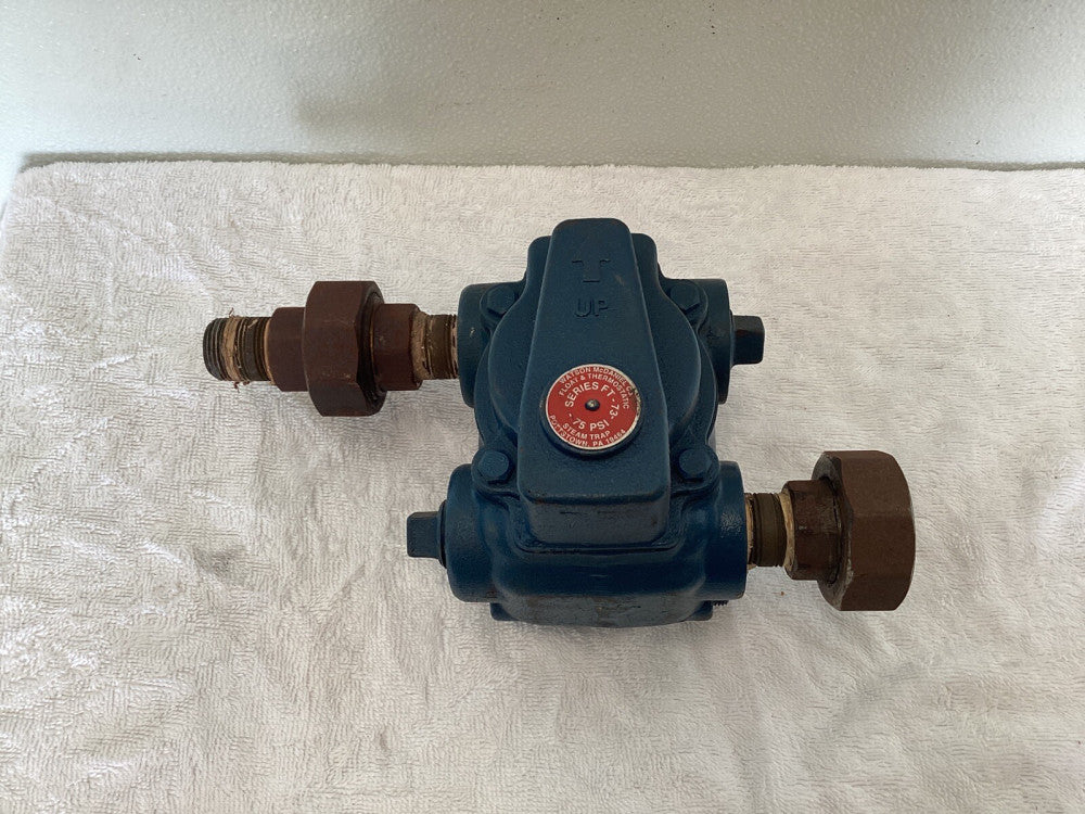 Watson Mcdaniel 3/4" Steam Trap Series FT 73 Float And Thermosstatic 75 PSI