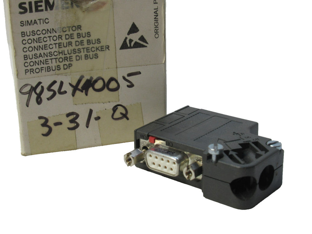 Siemens 6ES7 972-0BB40-0XA0 Simatic Bussconnector (New)