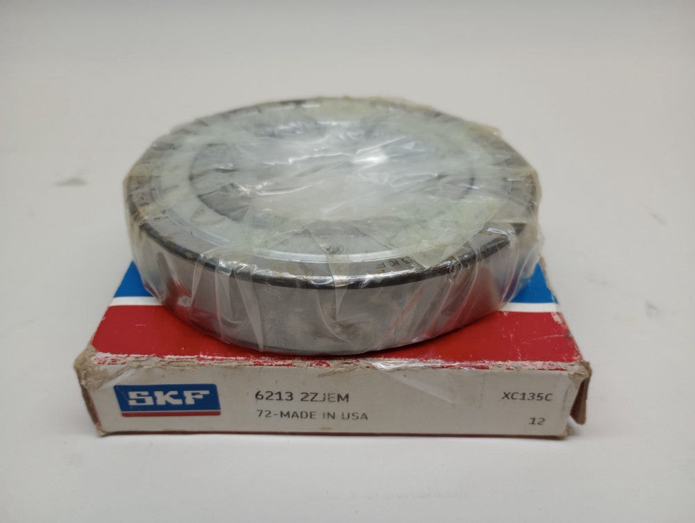 SKF 6213 2ZJEM Ball Bearing Double Shielded 65x120x23mm 6213-2ZC3 / 6213ZZC3