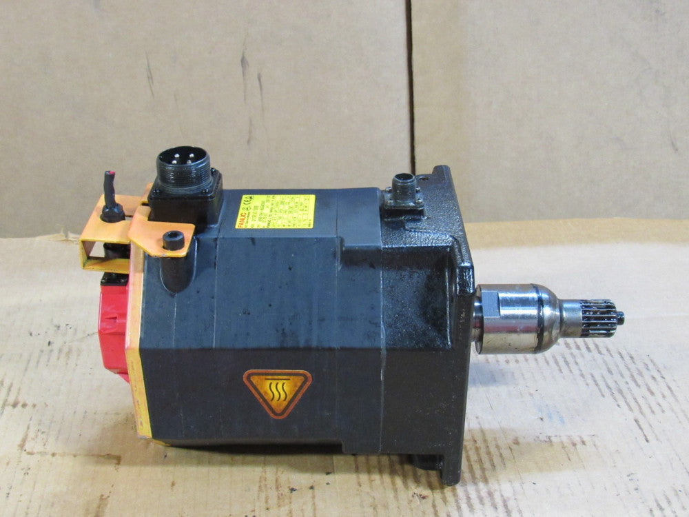 Fanuc Ac Servomotor A06B-0041-B605#S042 aisR 30/3000 W/ A860-2010-T341 aiAR128