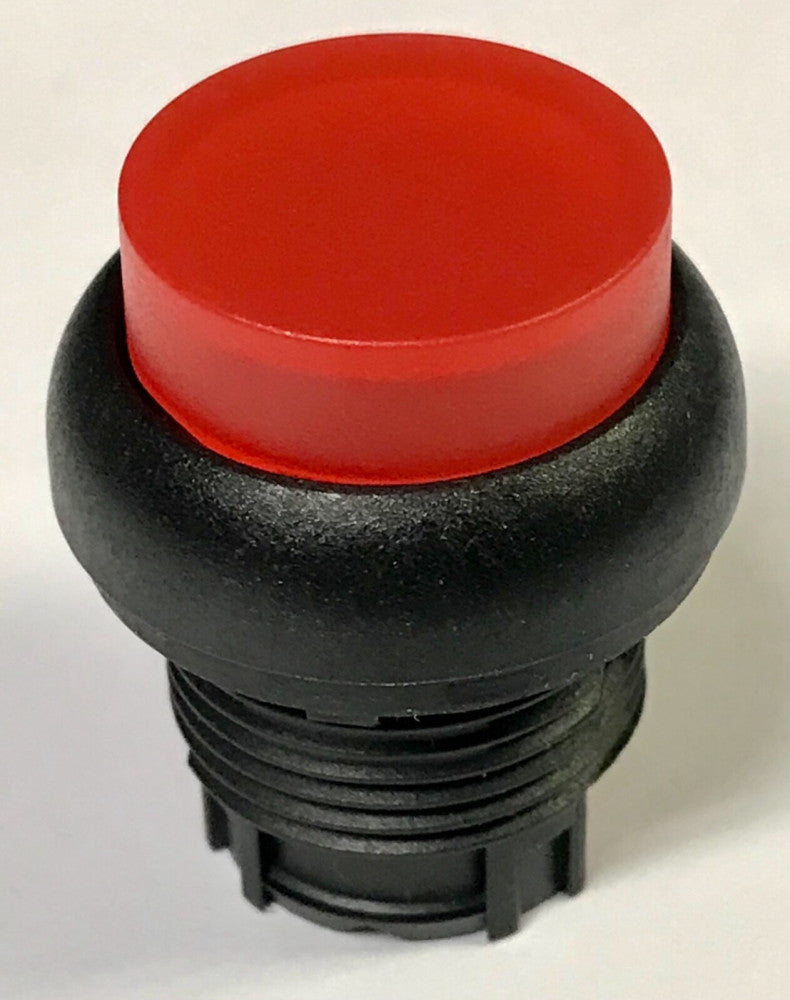 EATON M22S DRLH R Extended Head Red Illuminated Pushbutton Operator 22mm M22S-DR