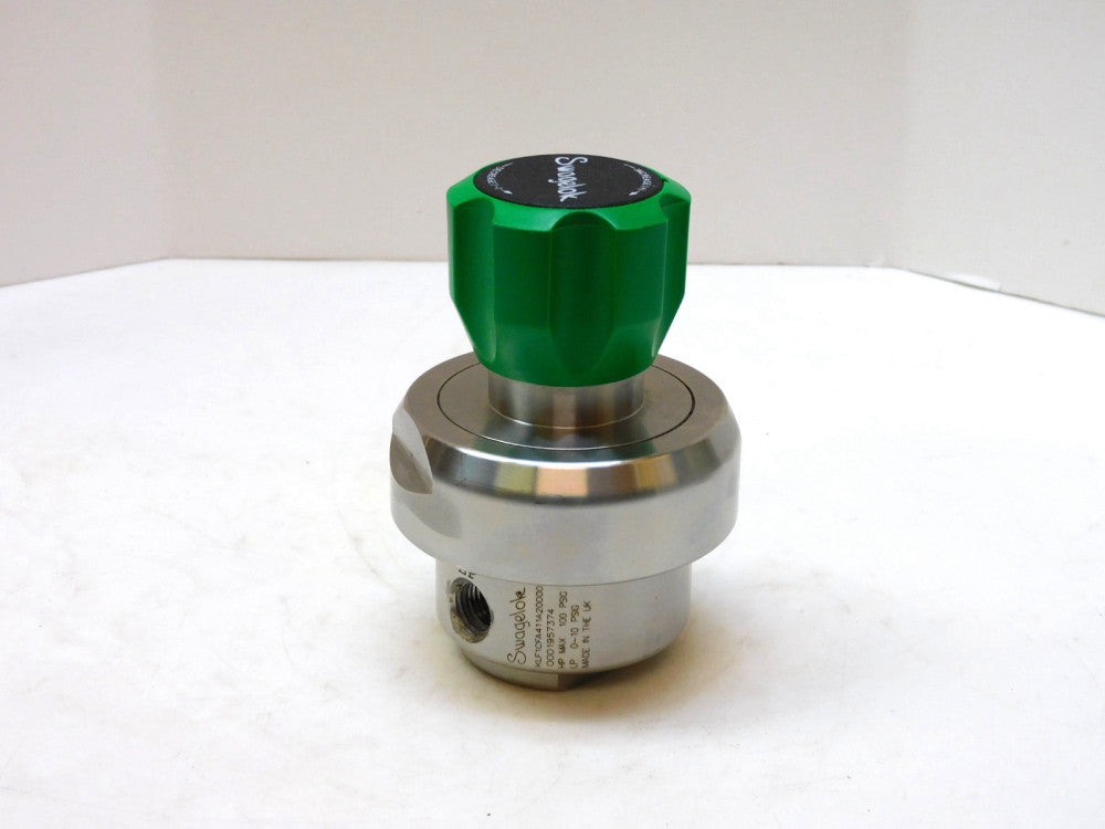 Swagelok KLF1CFA411A20000 Regulator Diaphragm Stainless Steel 100 PSIG 1/4" npt
