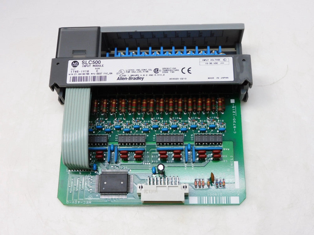 ALLEN BRADLEY 1746-IV16 SER C SLC500 INPUT MODULE