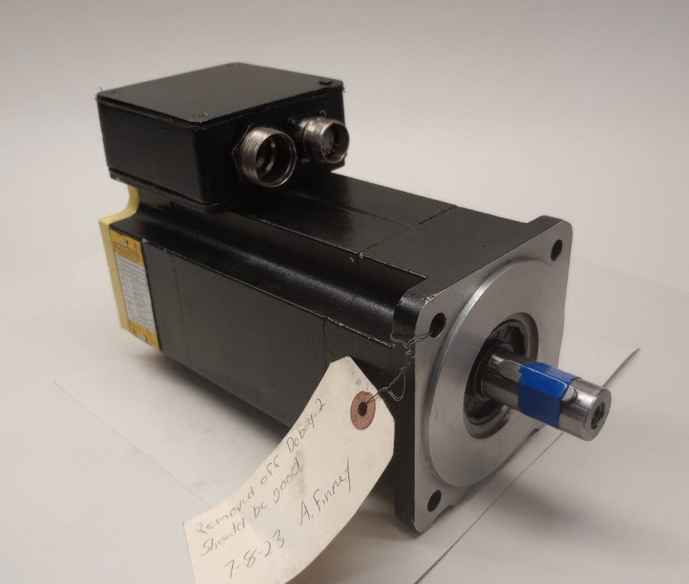 Baldor BSM90B-2150AA Used Brushless Servo Motor S3P100W003G2 300V 2000/(7000)rpm