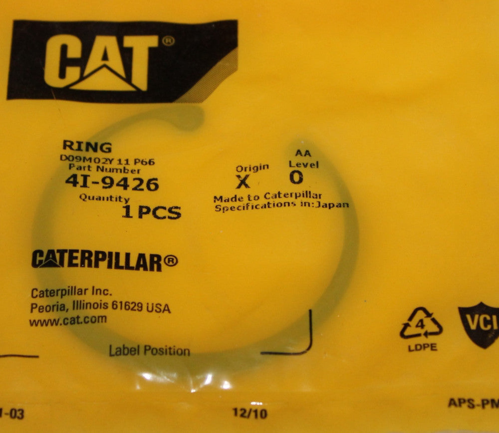 CATERPILLAR CAT 4I 9426 Snap Ring D09M02Y11P66