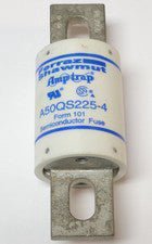 FERRAZ SHAWMUT A50QS225 4 Bolt IN 225 AMP Fuse AMP TRAP 500 VAC 500 VDC