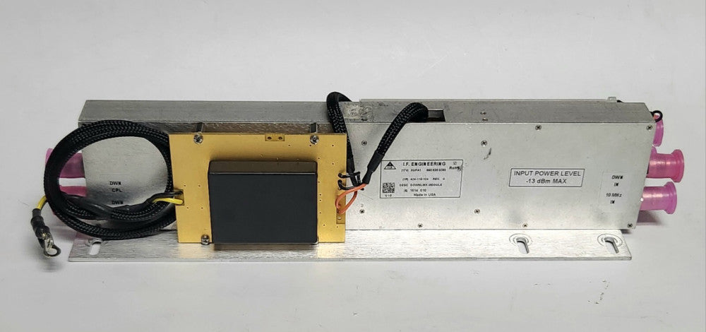 TCS 37 3370 01 IF Engineering UPLINK UPGRADE MODULE 860 935 0280 TRI BAND UP DWN