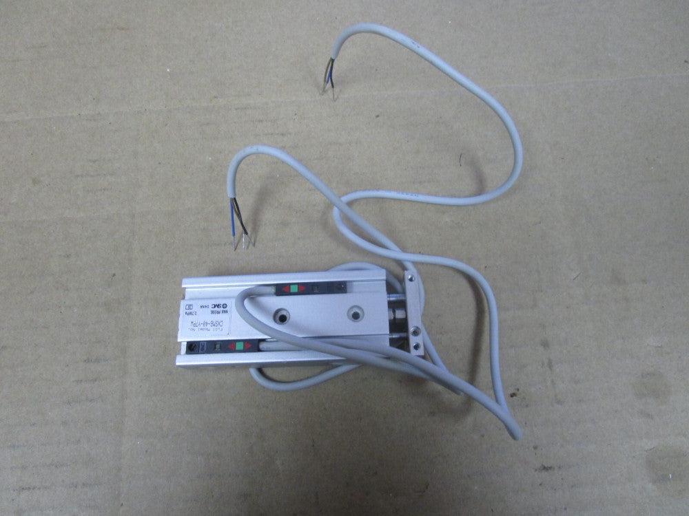 SMC DUAL ROD CYLINDER CXSM6-40-Y7PW 0.7MPa