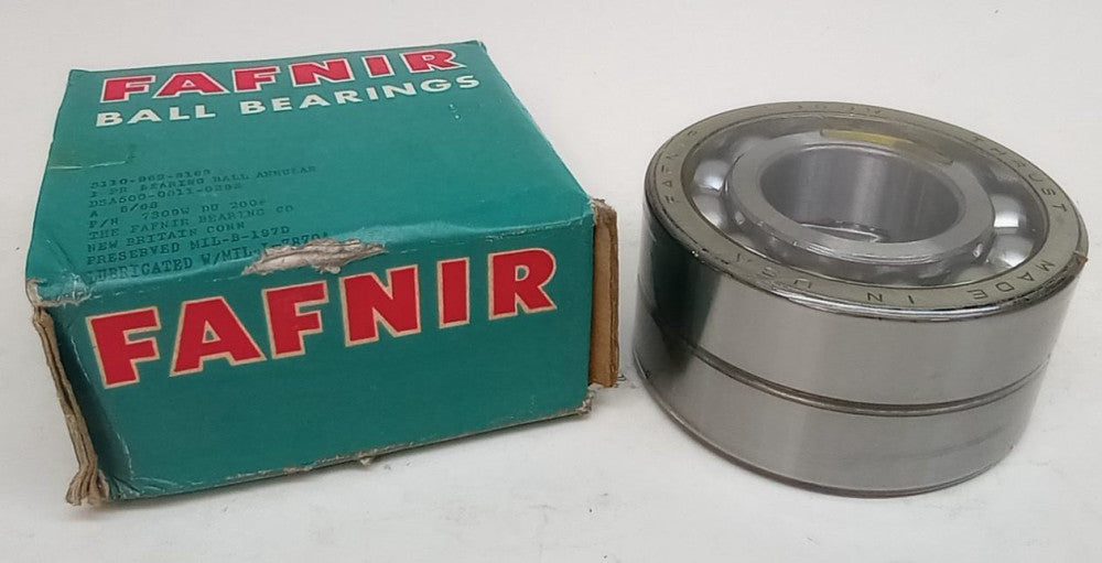 Fafnir 7309W DU Angular Contact Ball Bearing 45X100X25mm (Pack of 2)