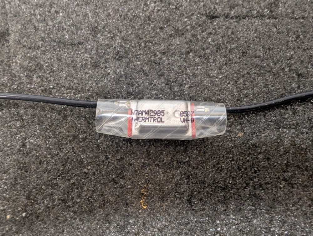 New, Thermtrol, N7AM429B5, Temperature Switches, Heat Sensor Thermostat Motor