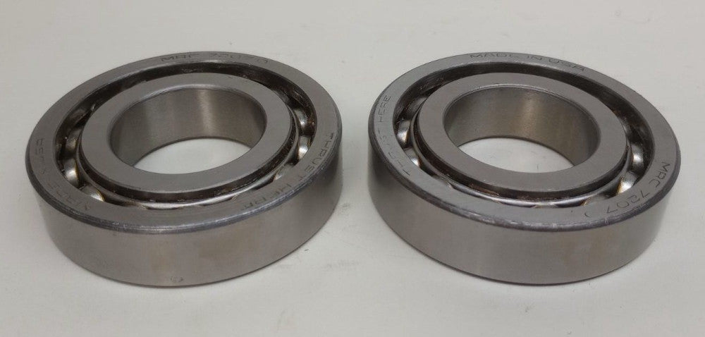 MRC 7207D Angular Contact Ball Bearing 35mm Bore 7207-D (Pack of 2)