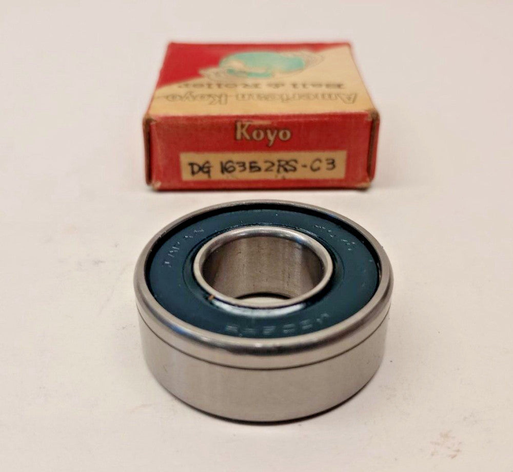 Koyo DG-1635-2RS-C3 Ball Bearing Double Sealed 16mm ID x 35mm OD x 0.50 6202-2RS