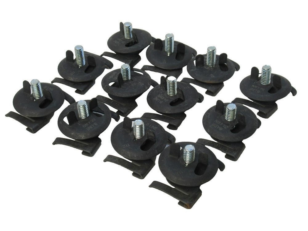 B-Line BA-4-WN Wing Nut , Twist Fastener (New - Lot of 12)
