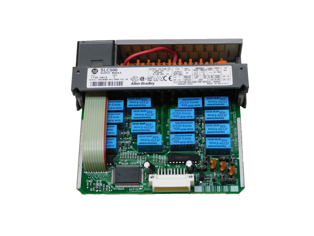 Allen Bradley 1746-0W16 Ser C SLC 500 Output Module