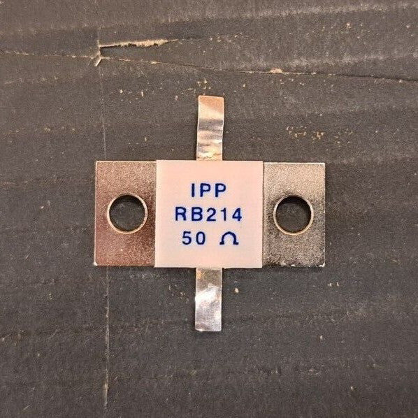 New, Innovative Power, IPP-RB214-50, RF RES 50 Ohms, +/-5% Tol 400W BeO