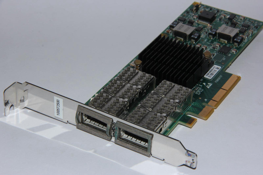 MELLANOX MHQH29-XTC Dual Port InfiniBand Network Adapter PCIe Card
