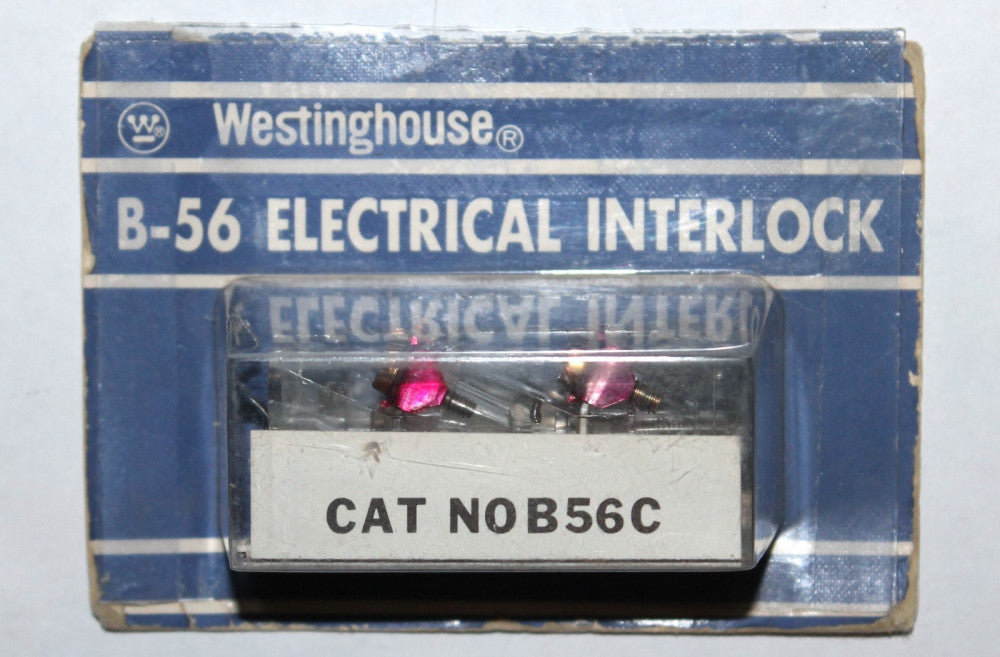 WESTINGHOUSE B56C B200 2 NC B-56 Electrical Interlock 1280C56G03