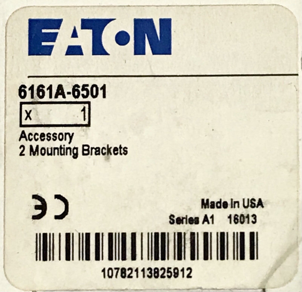 EATON CUTLER HAMMER 6161A-6501 Photoelectric Sensor Mounting Bracket Set