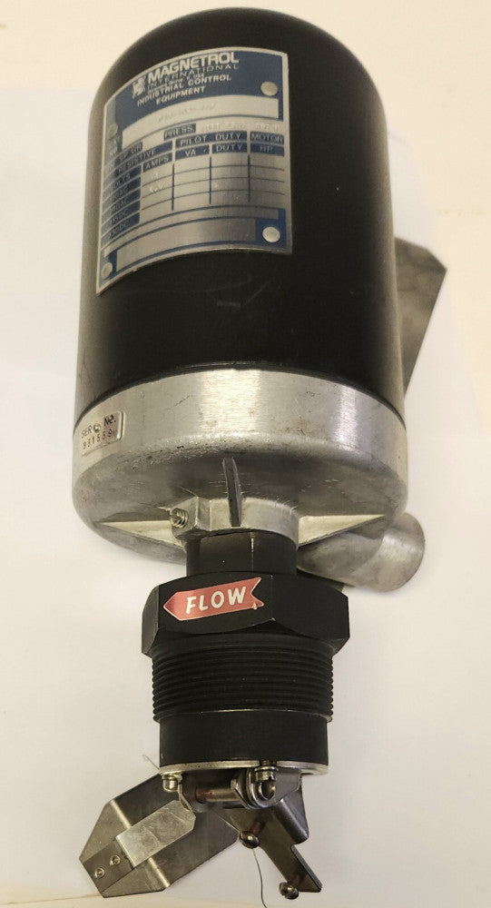 MAGNETROL XF10 1D28 AAF Flow Vane Flow Control Switch 1000 PSI 450°F 120 VAC 13