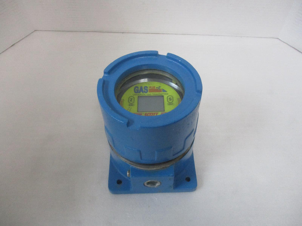 SCOTT INSTRUMENTS 4600MB SERIES UNIVERSAL GAS TRANSMITTER