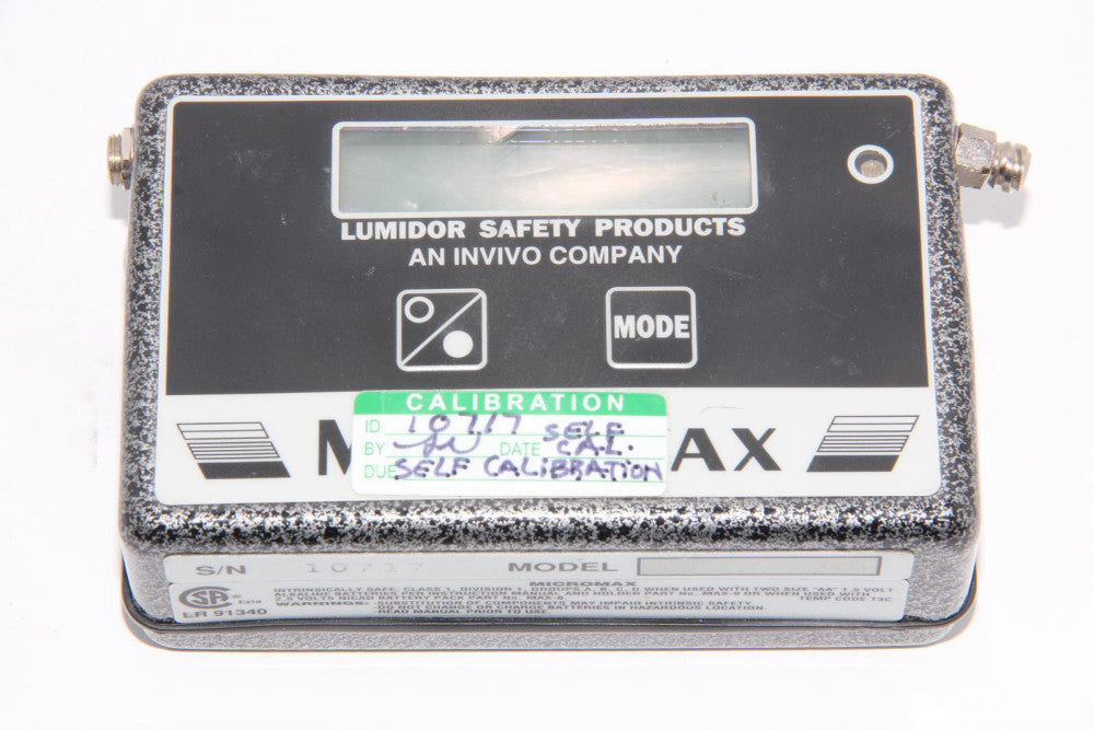 LUMIDOR MICROMAX Multi-Gas Detector