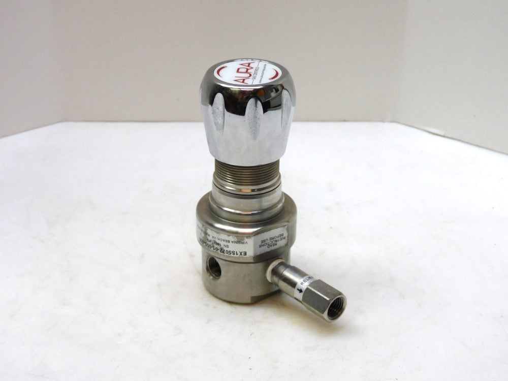 Aura Gas Controls EX1S5072-01-000-000 Regulator 5500Psi