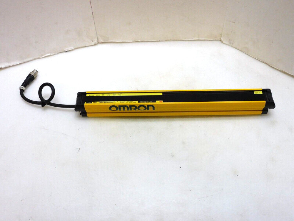 OMRON F3SG-4RE0350N30-D SAFETY LIGHT CURTAIN RECIEVER