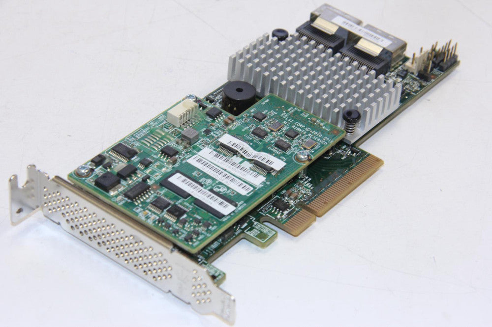 LSI LOGIC MR SAS 9271-8I RAID Controller with Low Profile Bracket "Make Offer"