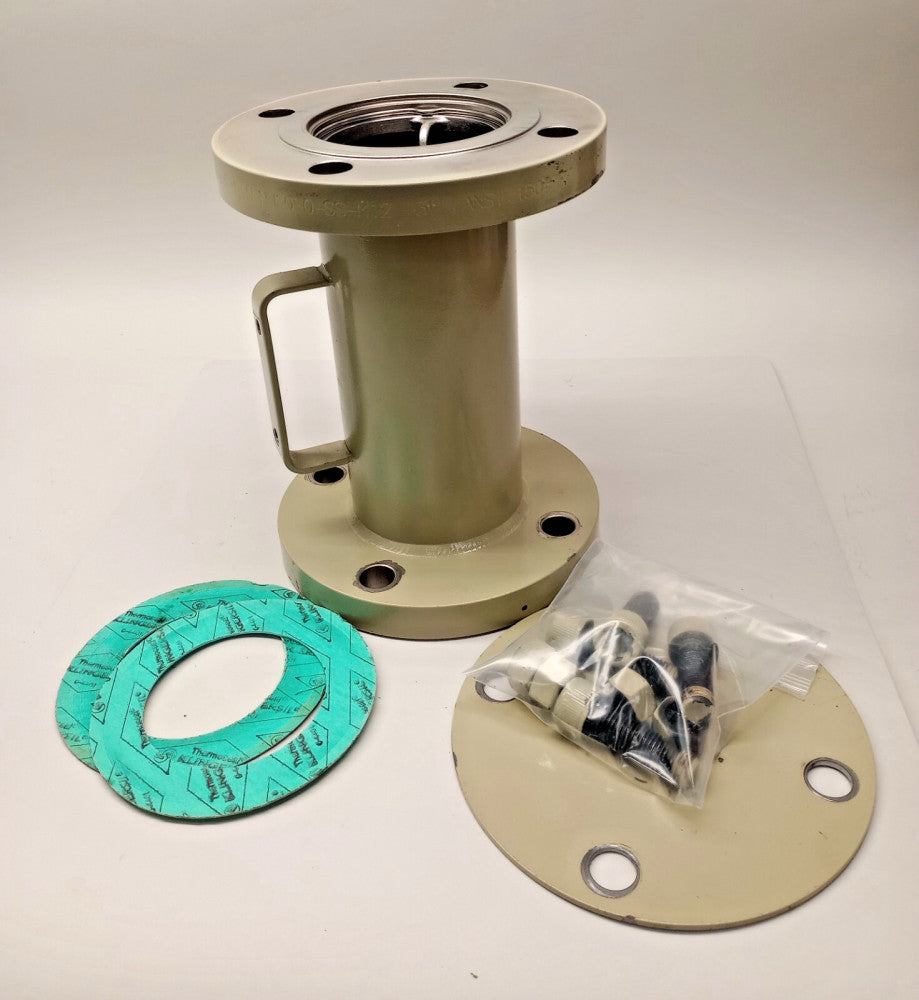 Flowmeter ALVAMT-80-FA-304-L-KV80.6 Used VA Metal Tube 304SS 3-inch R978064045