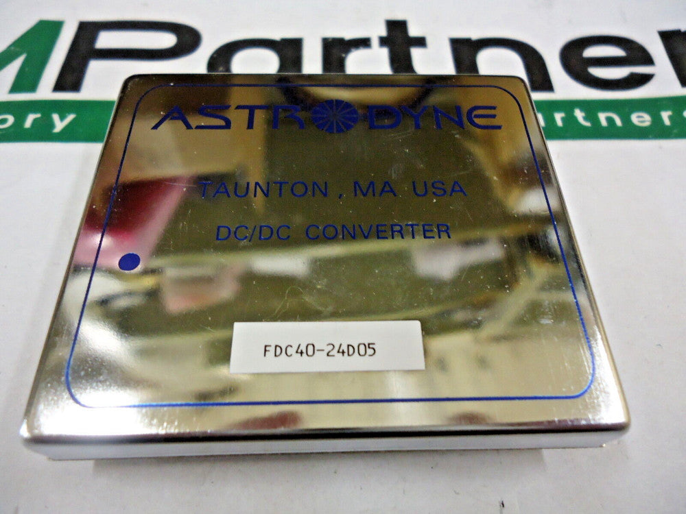 BRAND NEW! FDC40-24D05, Astrodyne, 40W DC/DC Reg/ISO