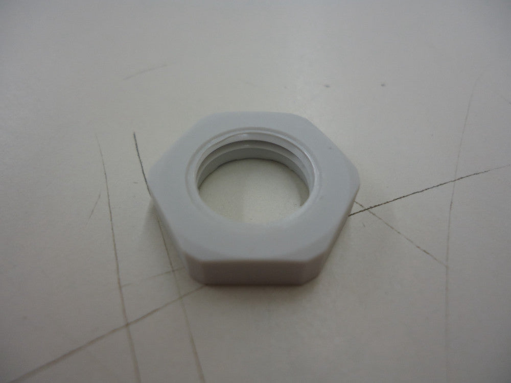 NEW, Sealcon, NP-07-GY, NUTS HEX 19MM 5MM NYLON PG 7 - Sold in Lot of 10pcs