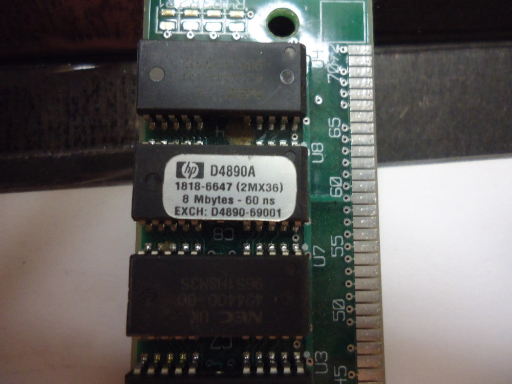 1818-6647 Hewlett Packard Memory Mod Brand New!