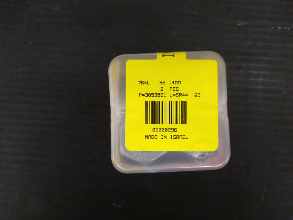 New, Ham-Let, 764L-SS-14MM, Stainless Steel Union Tee, Let-Lok Tube Fitting