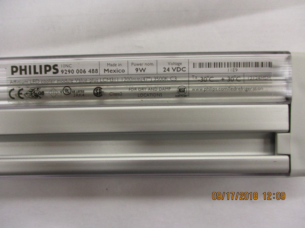 17704300 Philips LCM311 LED Strip 47" 9W/24VDC 3500K C3 BRAND NEW!