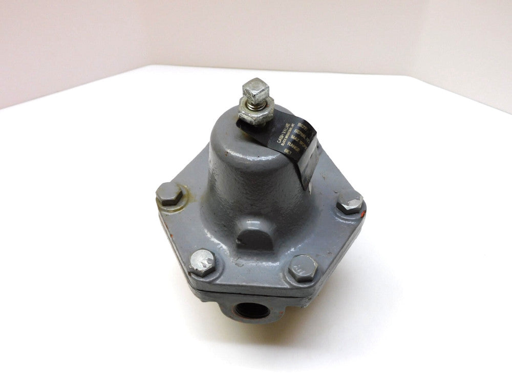 CASH VALVE BFCWSSBBS01-D PRESSURE REGULATOR 1/2" NPT TYPE B 200PSI 10-50 25PSI