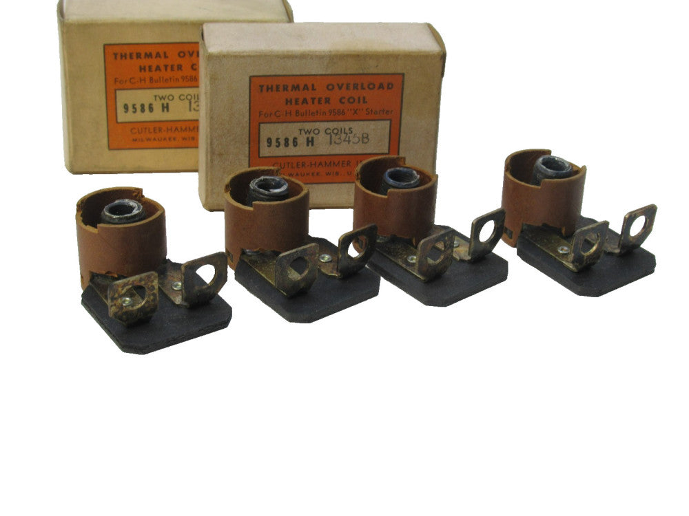 (NEW - Lot of 4) CUTLER HAMMER 1345B , 1345 Thermal Overload Heater