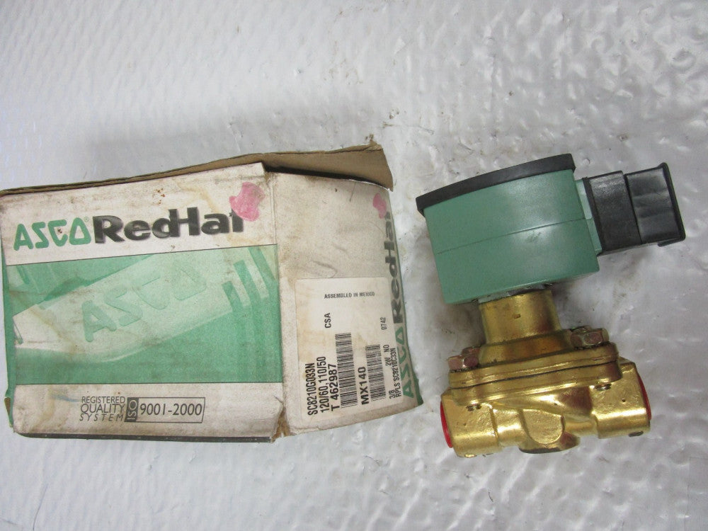 Asco Solenoid Valve SC8210G033N 3/8" npt 10.1 watts 120V Volt