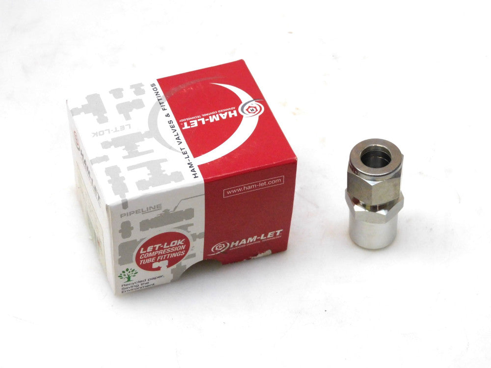 Ham-Let SS-810-1-8W Stainless Tube Fitting Male Connector 1/2"