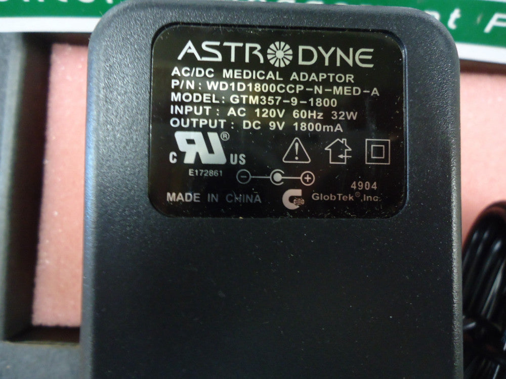 GTM357-9-1800B Astrodyne/Globe Tek Brand New!