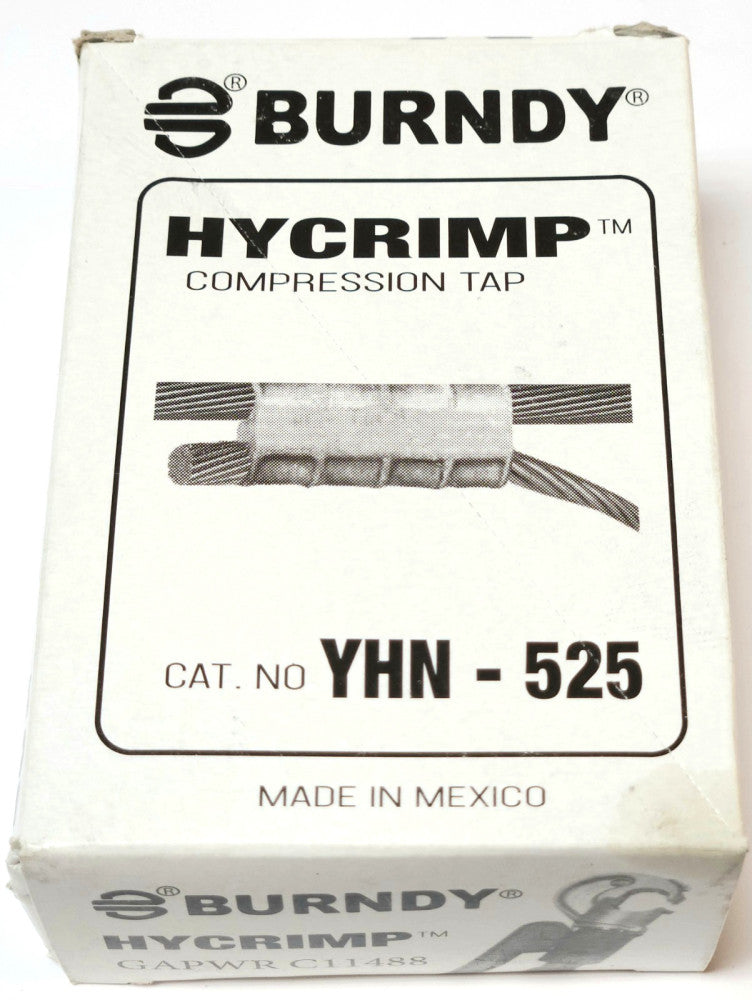 BURNDY YHN525 HYCRIMP Compression TAP YHN-525 162525 GAPWR C11488 4/0 477R 4/0