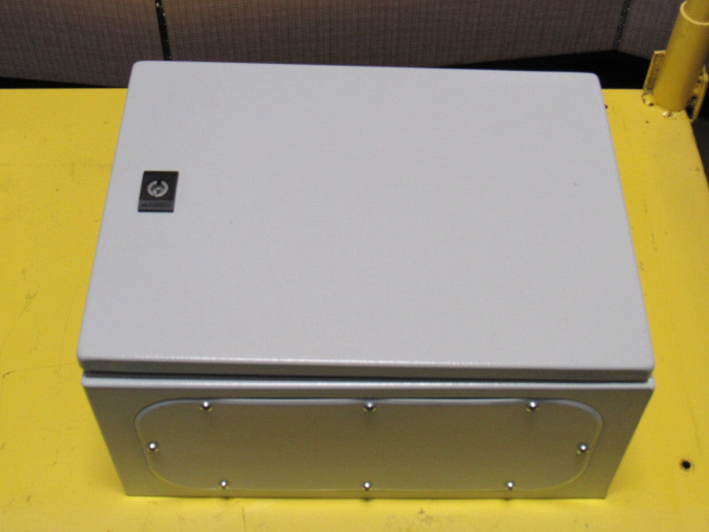SCHNEIDER ELECTRIC WALL MOUNT ELECTRICAL ENCLOSURE NSYCRN 43200 400X300X200MM