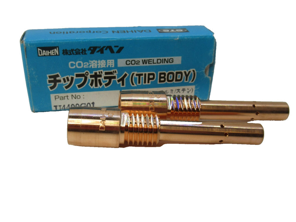 Daihen U4400G01 CO2 Welding Tip Body (New - Box of 2)