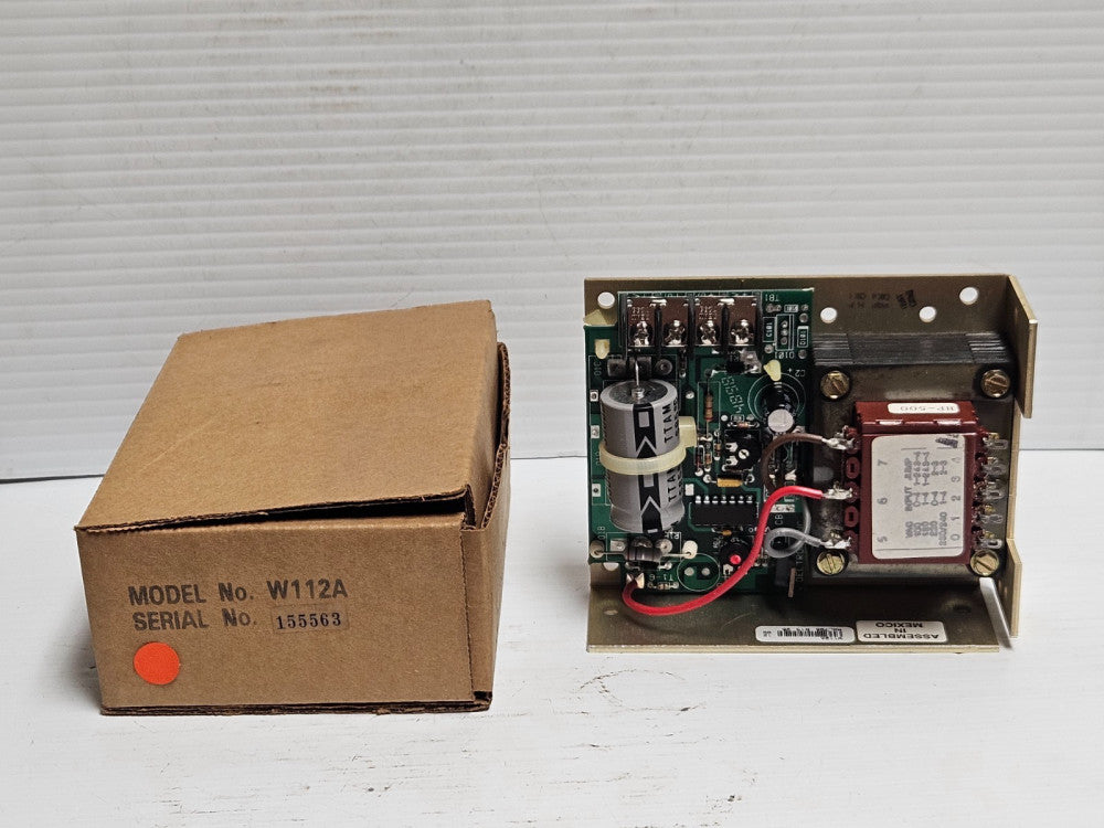 NEW DELTRON POWER SUPPLY W112A