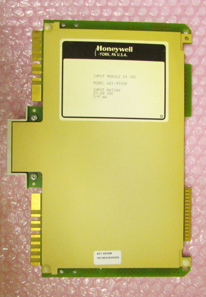 HONEYWELL 621 4550R 24VDC Intput Module