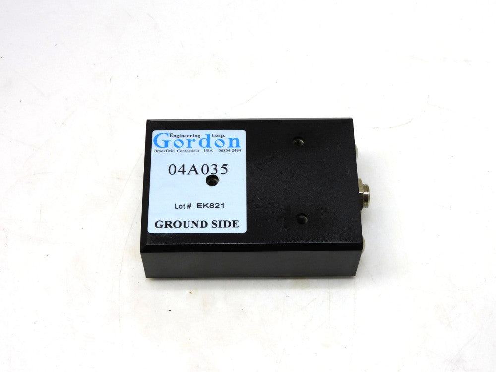 GORDON ANTENNA COUPLER 04A035