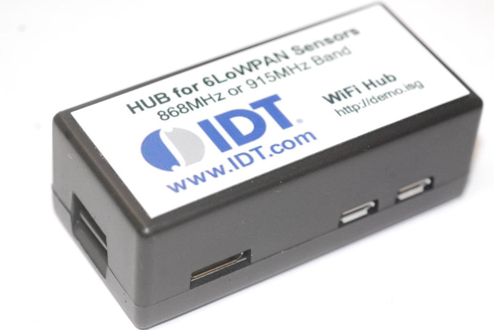 IDT WIFI HUB for 6LoWPAN Sensors 868MHz or 915MHz Band
