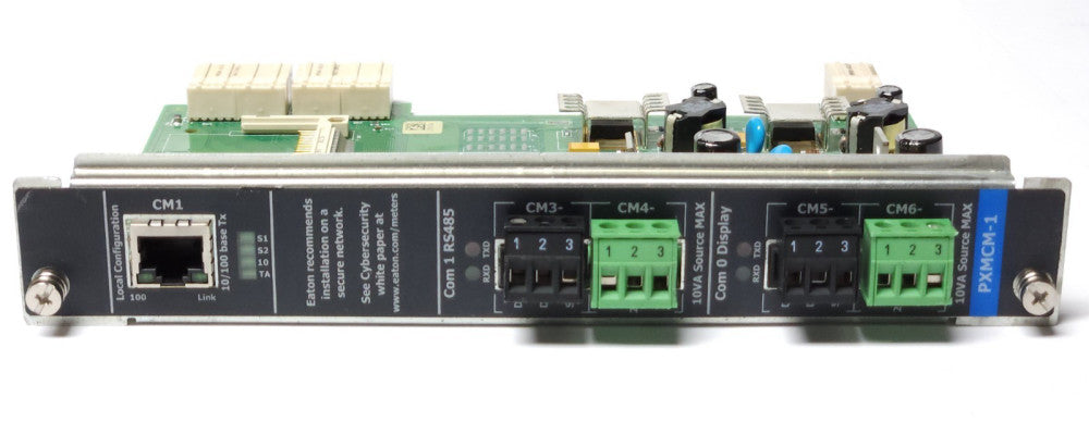 EATON PXMCM-1 Power XPERT Meter Communications RS485 Module 66D2103G41 PXMCM 1
